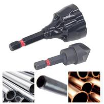 A23I-Deburring Chamfer Tool Set, 2PCS External Internal Rotary Deburring & Chamfer Tool, External Debur Coverage juoda