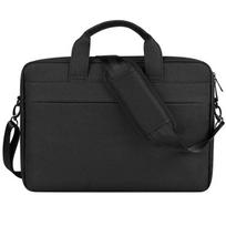 Krepšiai, kuprinės, dėklai, vandeniui atsparus nešiojamojo kompiuterio pamušalas – 14,1–15,4 colio rankovių dėklas su peties dirželiu kasdieniniam naudojimui, juodas – 14,1–15,4 colio