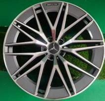 Ratlankis RACINGLINE FBX387 R22x10 5x112 ET 55 CB 66.6 (Grey Polished)