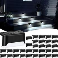 Saulės pakraunamų šviestuvų LED 20 vnt. rinkinys su prieblandos jutikliu, limited edition