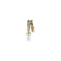 Auskarai - GUESS - JUBE03294JWYGT-U - Nerūdijantis plienas - Auksinė - Krepšeliai