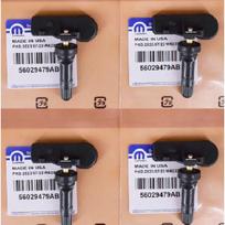4x TPMS OEM padangų slėgio stebėjimo jutiklis Dodge Ram Chrysler