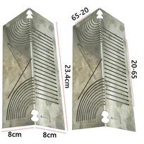 90° Angle & Arc Marking Tool Pipe Cutting Guide Precision Steel Pipe Bend Marking ToolLine Drawing Tool for Welding Metalworking