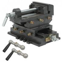4  Cross Drill Press Vise X-Y Clamp Machine Slide Metal Milling 2 Way Heavy Duty