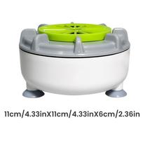 Portable Fruit Vegetable Washing Machine Fully Automatic Food Cleaner Machine Fruit Vegetable Cleaner Waterproof for Washing Fru