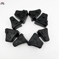 Motociklo Galinio Rato Guminis Ratas 5Y1-25364-00-00 Yamaha Amortizatoriui 5Y1253640000 Amortizacinis Pagalvėlės Guminės Dalys 4PCS