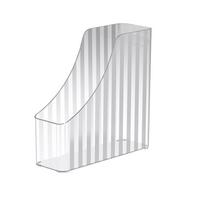 Clear Bookend & Office File Organizer