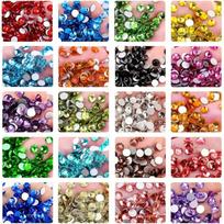 10000Pcs Diamond Painting Beads 20 Colors DIY Round Diamond Art Kit 5D Resin Diamond Diamond Painting Accessory China Mainland