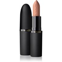 MAC Cosmetics Powder Kiss Hazy Matte matiniai lūpų dažai atspalvis Off The Market 3.5 g