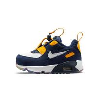 Nike Air Max 90 Toggle SE TD Midnight Navy University Gold Baby Sneakers Blue White DH9571-400 22