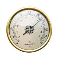 Professional Thermometer Hygrometer Indoor Large-Screen Wall Mounted Workshop Humidity/Temperature Measuring Instrument China Mainland