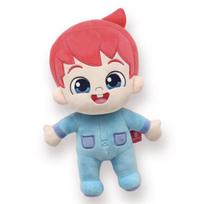 Pinkfong Originali Bebefinn pliušinė lėlė 30cm/12  Baby Shark Bebefinn Bebefinn(1ea)