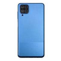 Skirta Samsung Galaxy A12 A125 A125F/DS Galinė Baterijos Dangtelio Korpusas Pakeisti su Kameros Lęšiu+Šoniniu raudona