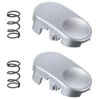 Naujas sidabrinis įrankių laikiklis „Dyson V6 DC25, DC27, DC28, DC31, DC33, DC34“ dulkių siurbliams - Atsarginė dalis, modelis 911523-03