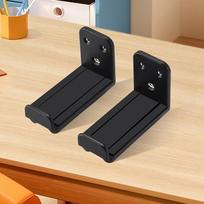 Soundbar Wall Mount Bracket Anti-Drop Soundbar Speaker Wall Holder Holds Up To 44lbs Sound Bar Under TV Mount for Most Soundbars China Mainland