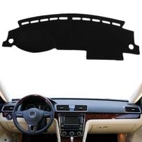 Volkswagen VW Passat B7 2011-2015 m. prietaisų skydelio dangtelis, kilimėlis, apsauga nuo akinimo, centrinės konsolės saulės skydelis, kilimas, automobilio priedai Black(Black Edge) black