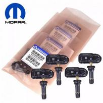 4X OEM padangų slėgio jutiklis TPMS DODGE RAM 1500 2500 3500 68249197AA