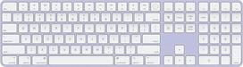 "Apple Magic" klaviatūra su "Touch ID" ir skaitmenine klaviatūra (QWERTY ispanų kalba) Violetinė (atnaujinta)