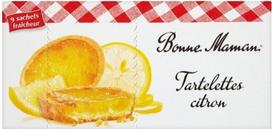 "Bonne Maman" citrinų tartaletės pagal "Bonne Maman