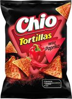 "Chio Tortillas" traškučiai "Wild Pepper", 110 g