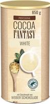 "Cocoa Fantasy White", baltasis geriamasis šokoladas (850g), kakavos milteliai karštam baltajam šokoladui, 29% kakavos