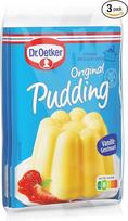 "Dr. Oetker" vanilinio pudingo milteliai 3 pakuotės 500ml 111g