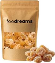 "Foodreams" imbiero gabalėliai, lengvai cukruoti - aukščiausios kokybės, vaisiniai, karšti ir aromatingi (500g)