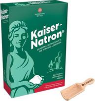 "Kaiser Natron" milteliai 250 g su kastuvu, pagamintu iš buko medienos