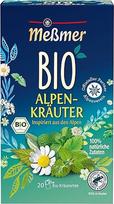"Meßmer Organic Alpine Herbs" | 100% natūralūs ingredientai | 20 arbatos maišelių | Vegan | Be glitimo | Be laktozės