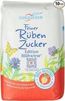 "Südzucker" smulkusis cukrus RF, 10 vnt. (10 x 1 kg)