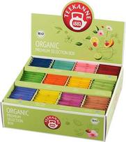 "Teekanne Gastro Premium Organic Assortment Box" - 180 maišelių 12 rūšių arbatos (354 g)