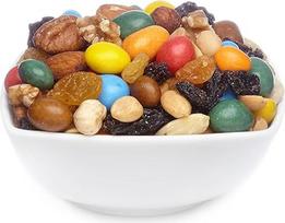 "Trail Mix" 3 kg - riešutų mišinys su džiovintais vaisiais ir šokoladu iš "CrackersCompany