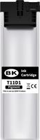"Yowell" T11D1 juodos spalvos spausdintuvo kasetės, suderinamos su "Epson" T11D1 juodos spalvos kasetėmis, skirtomis "Epson Workforce Pro" WF-C5390DN "Epson Workforce Pro" WF-C5390DW WF-C5390DW BAM WF-C5890DWF WF-C5890DWF BAM (1 juoda)