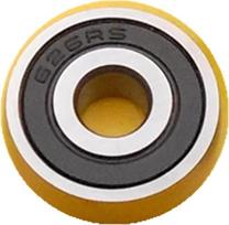1 Stück Brotwagenschiebetür-Riemenscheibe, Mikro-Außenkugellager CS626 UC626-2RS 6 x 19 x 6 mm