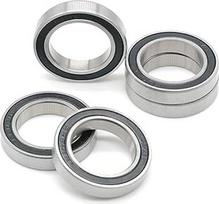6803-2RS guolis 17 x 26 x 5 mm (1 vnt.) Pilnas rutuliukas Dviračių šarnyrų remonto dalys 6803 2RS rutulinis guolis 6803-2RS