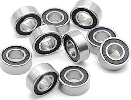 686-2RS guolis ABEC-7 6 x 13 x 5 mm Miniatiūriniai 686RS Rutuliniai guoliai 618/6RS Juodas sandarus 686 2RS Rulman