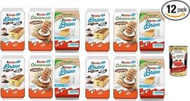 Bandomoji pakuotė "Brioss" vaikams su pienu ir kakava "Integral" Brioche užkandis 12 x 270 g + "Italian Gourmet Polpa" 400 g