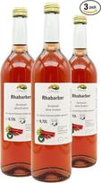 BLEICHHOF rabarbarų sultys, tiesioginės sultys, veganiškos (3 x 0,72 l)