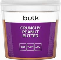 Bulk Powders Žemės riešutų sviestas - 100 % gryni žemės riešutai, 1 kg BPF-PBUT-CRUN-1000 1 kg
