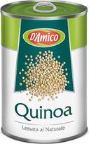 D'Amico Quinoa Lessata al Naturale Quinoa Natural Virta tik iš 3 ingredientų Vanduo, kvinojos, druska 400 g mėgintuvėlis, 12 vnt.