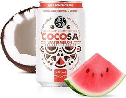 DIET-FOOD Cocosa Kokosų vanduo su arbūzų sultimis NFC 330 ml