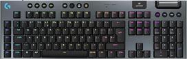 G915 X Lightspeed TKL žemo profilio belaidė žaidimų klaviatūra - JK QWERTY išdėstymas