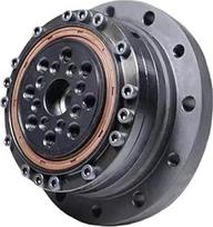 Harmonic Drive-Getriebe, automatisches Untersetzungsgetriebe ZXS-14/17/20/20/25/32/40, Übersetzungsverhältnisse 30, 50, 80, 100(ZXS32-50)