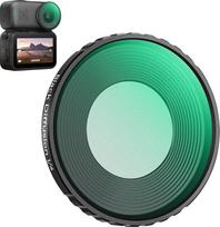 K&F CONCEPT DJI Nano Black-Mist 1/4 filtras, juodas difuzinis filtras su daugiasluoksniu padengtu HD optiniu stiklu, aliuminio lydinio rėmelis