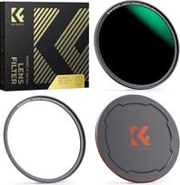 K&F Concept ND filtras 72 mm Neutralaus tankio filtras ND1000 (10 žingsnių) Magnetinis su objektyvo dangteliu 72 mm