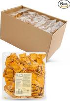 KoRo - Ekologiški krekeriai "Pizza" 6 x 500 g - aštraus picos skonio - idealus užkandis - ekologiška kokybė
