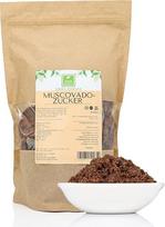 Muskovado cukranendrių cukrus - nerafinuotas 1 kg iš "Green Essence" - natūralus produktas skaniems kepiniams ir pagardams - natūralus rudasis cukrus - Muskovado cukranendrių cukrus