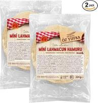 Öz Yufka Filo tešla "Lahmacun Mini" tešlai, tortilijos filė vyniotinis, 8 vnt., 224 g, pakuotė po 2 vnt.