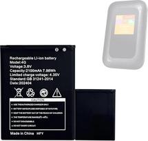 Pakaitinis akumuliatorius, suderinamas su "Tenda 4G185 Mobile WLAN Router" 4G LTE maršrutizatoriumi ir "Tenda 4G180 Mobile WLAN Router