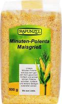 Rapunzel Minuten-Polenta Kukurūzų manų kruopos, Demeter, 500 g